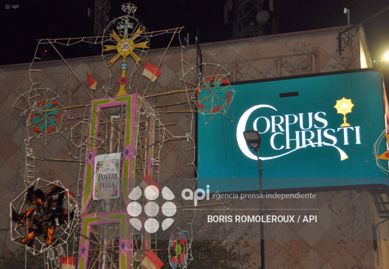 CUENCA-QUEMA DE CASTILLOS-CORPUS CRISTI