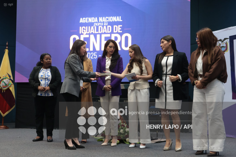 AGENDA NACIONAL IGUALDAD DE GENERO