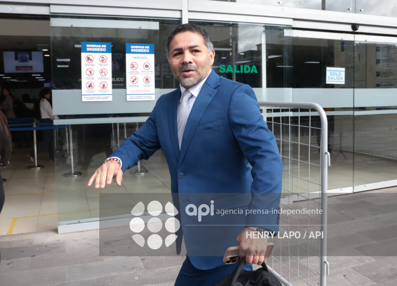 AUDIENCIA CASO MAGNICIDIO FERNANDO VILLAVICENCIO