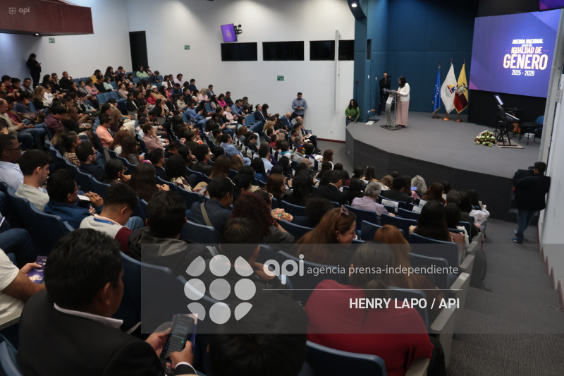 AGENDA NACIONAL IGUALDAD DE GENERO