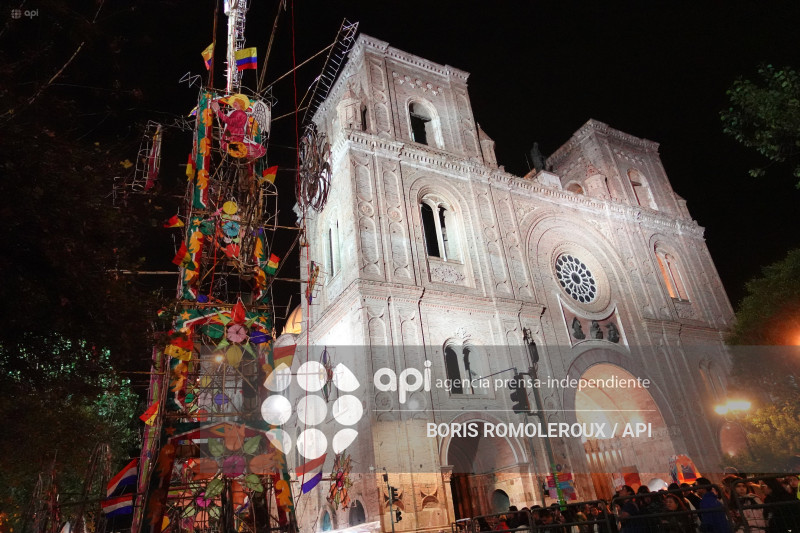 CUENCA-QUEMA DE CASTILLOS-CORPUS CRISTI