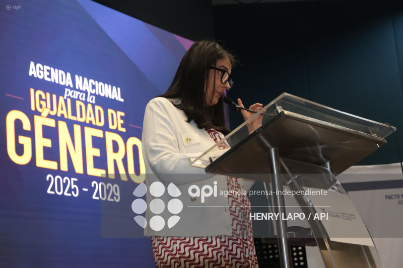 AGENDA NACIONAL IGUALDAD DE GENERO
