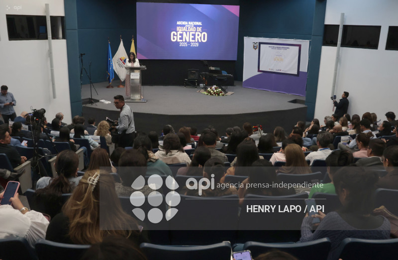 AGENDA NACIONAL IGUALDAD DE GENERO