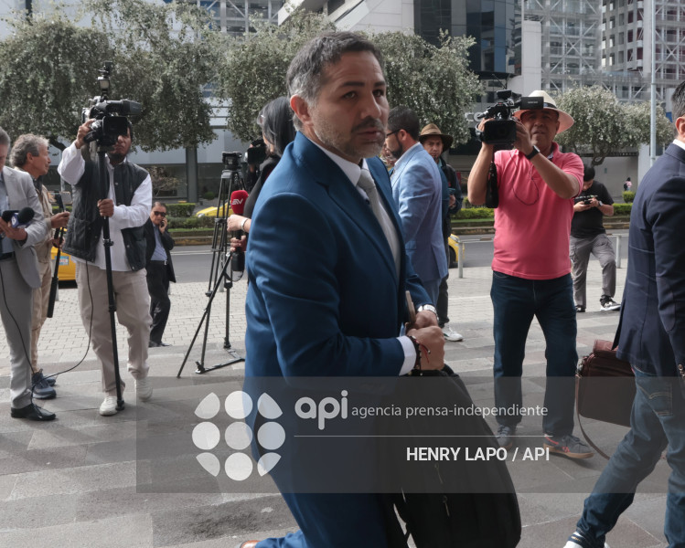 AUDIENCIA CASO MAGNICIDIO FERNANDO VILLAVICENCIO