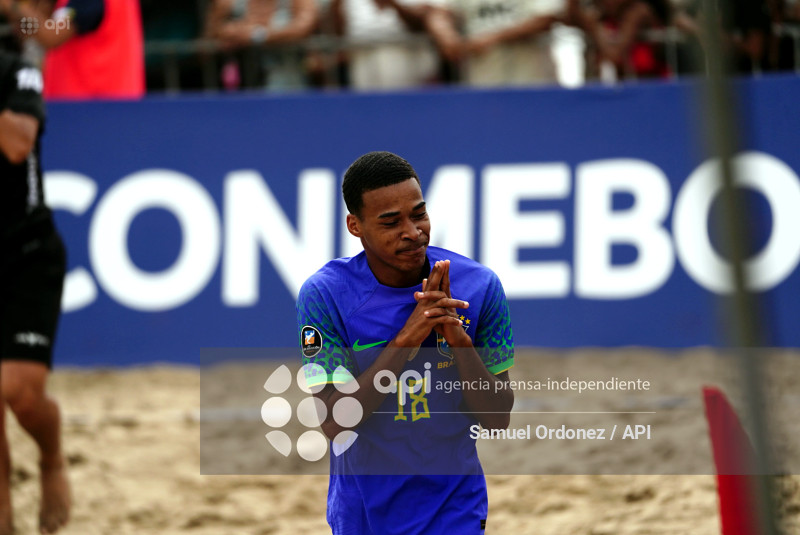 Ecuador Sub20 vs. Brasil Sub20 - FUTBOL PLAYA