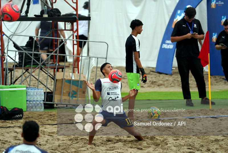 Ecuador Sub20 vs. Brasil Sub20 - FUTBOL PLAYA