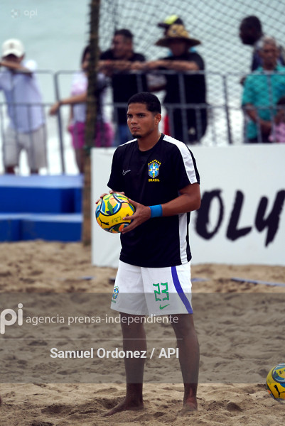 Ecuador Sub20 vs. Brasil Sub20 - FUTBOL PLAYA