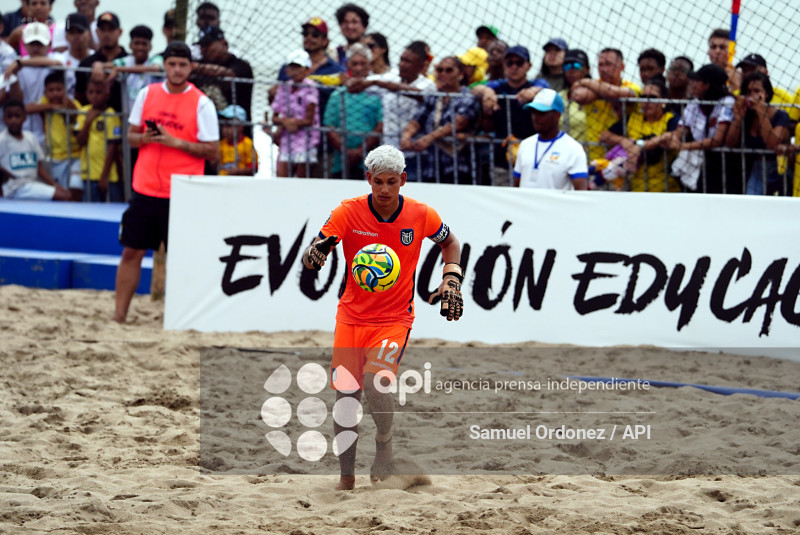 Ecuador Sub20 vs. Brasil Sub20 - FUTBOL PLAYA