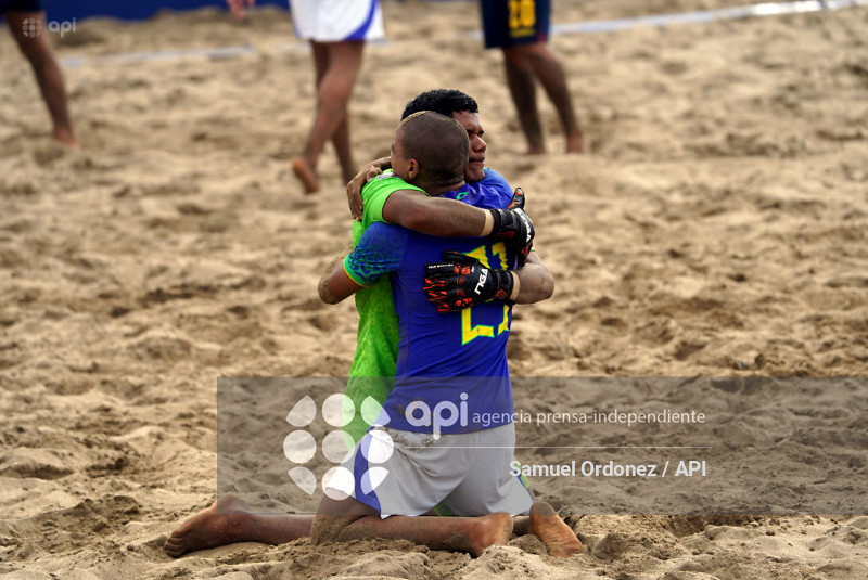 Ecuador Sub20 vs. Brasil Sub20 - FUTBOL PLAYA