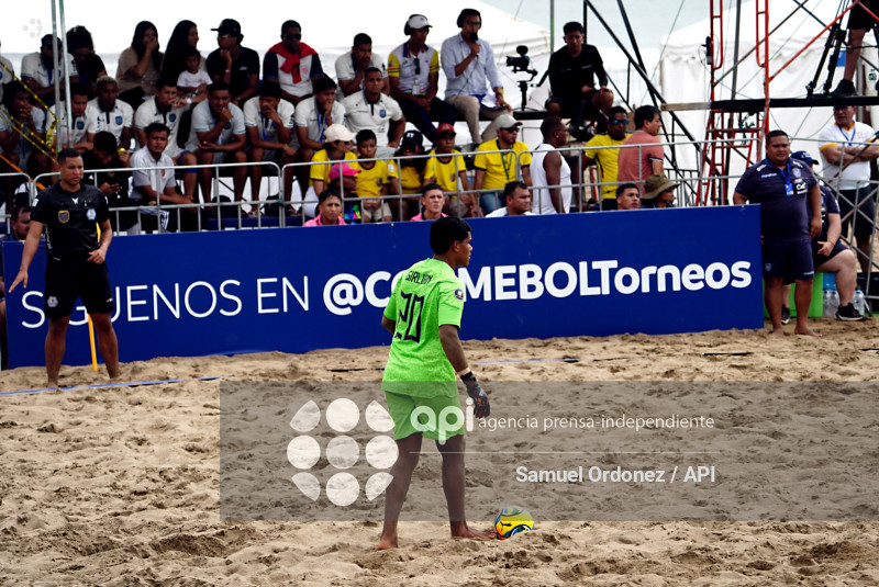 Ecuador Sub20 vs. Brasil Sub20 - FUTBOL PLAYA