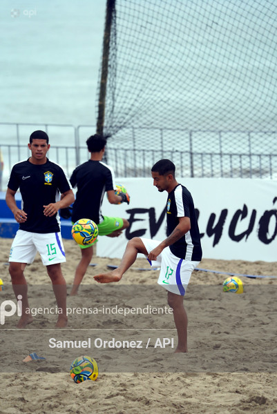 Ecuador Sub20 vs. Brasil Sub20 - FUTBOL PLAYA