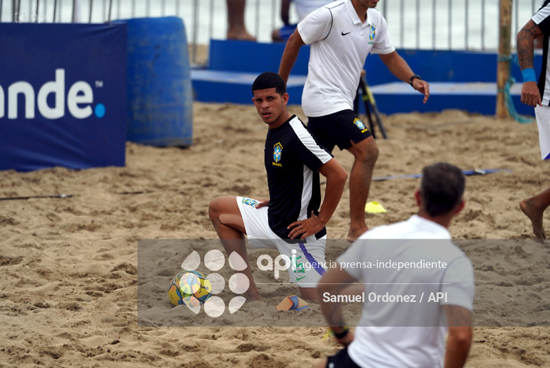 Ecuador Sub20 vs. Brasil Sub20 - FUTBOL PLAYA
