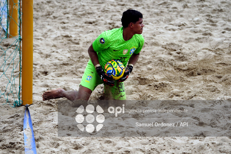 Ecuador Sub20 vs. Brasil Sub20 - FUTBOL PLAYA