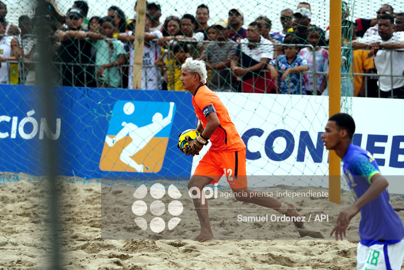 Ecuador Sub20 vs. Brasil Sub20 - FUTBOL PLAYA