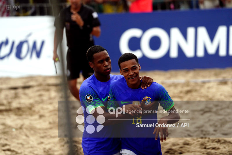 Ecuador Sub20 vs. Brasil Sub20 - FUTBOL PLAYA