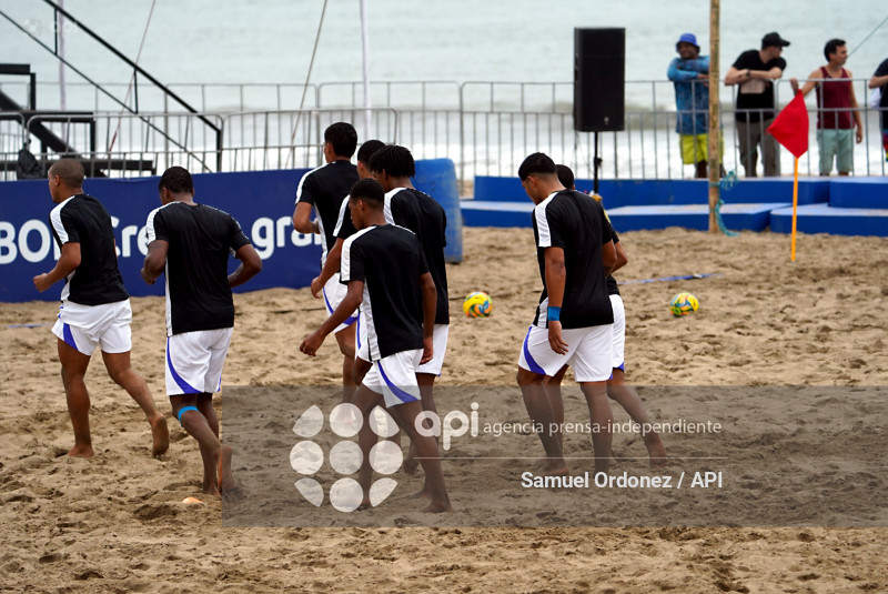 Ecuador Sub20 vs. Brasil Sub20 - FUTBOL PLAYA