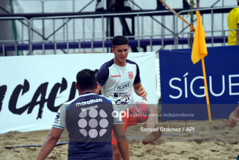 Ecuador Sub20 vs. Brasil Sub20 - FUTBOL PLAYA