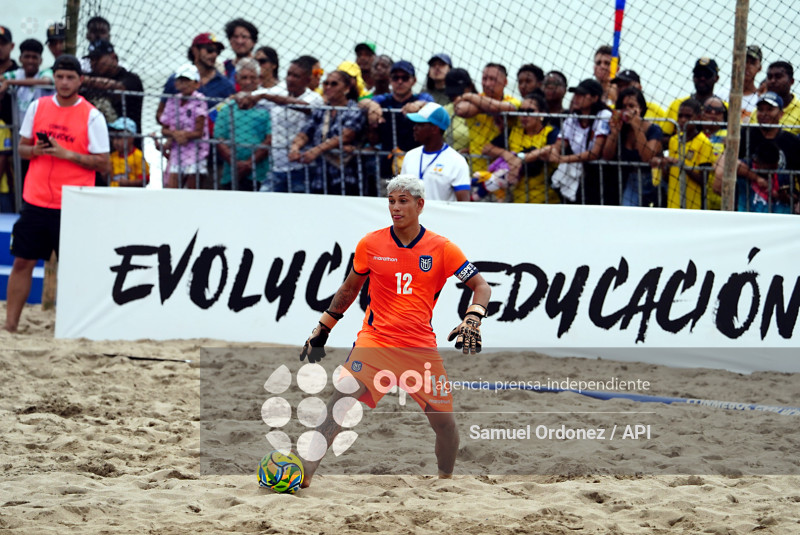 Ecuador Sub20 vs. Brasil Sub20 - FUTBOL PLAYA