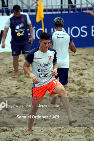Ecuador Sub20 vs. Brasil Sub20 - FUTBOL PLAYA