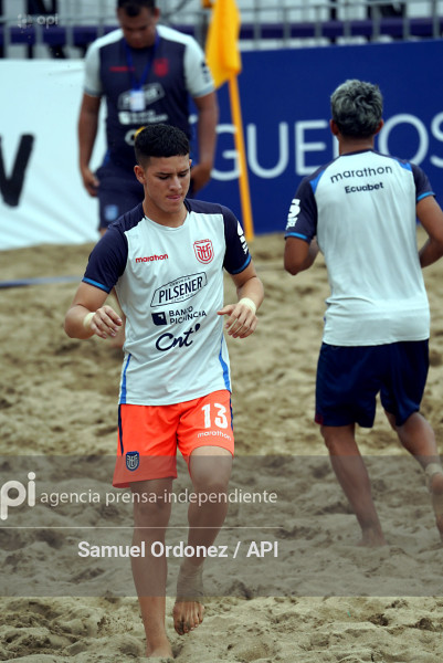 Ecuador Sub20 vs. Brasil Sub20 - FUTBOL PLAYA