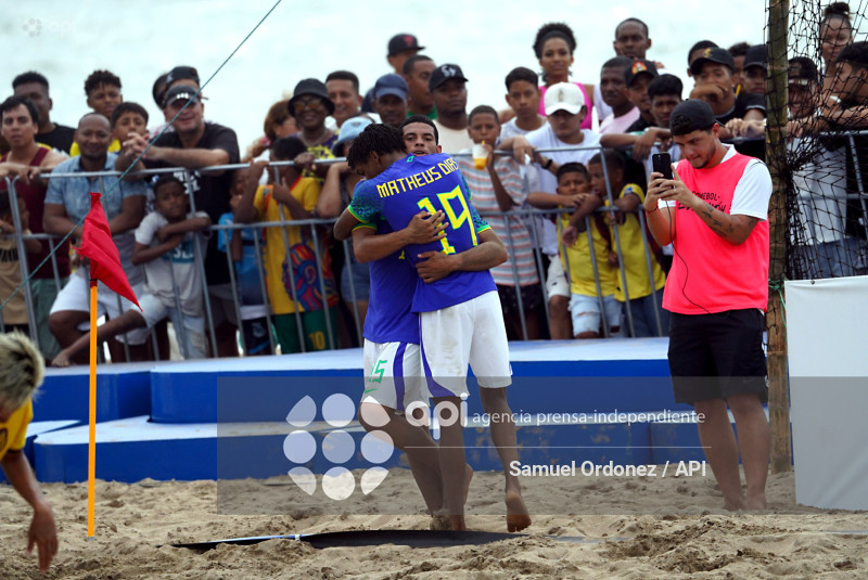 Ecuador Sub20 vs. Brasil Sub20 - FUTBOL PLAYA