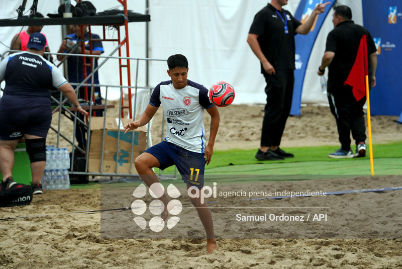 Ecuador Sub20 vs. Brasil Sub20 - FUTBOL PLAYA