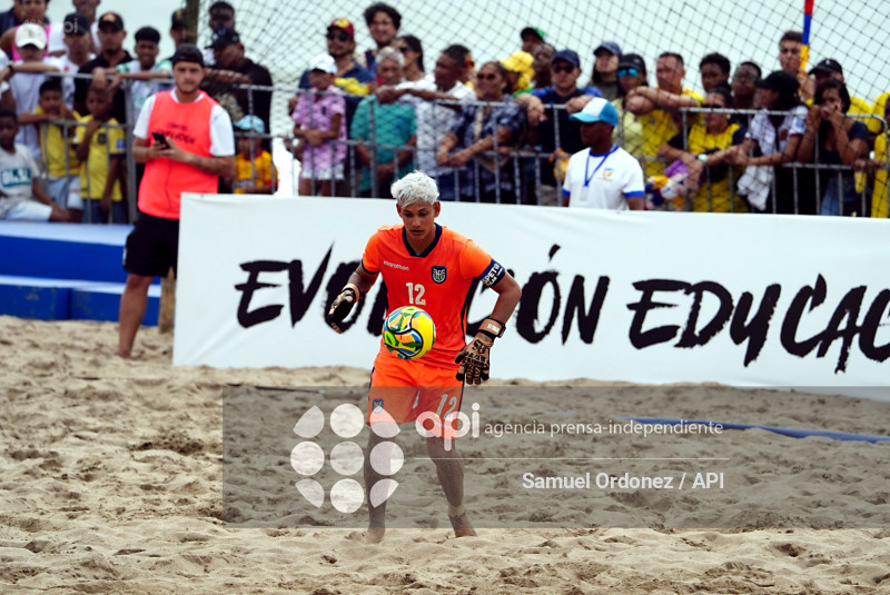 Ecuador Sub20 vs. Brasil Sub20 - FUTBOL PLAYA