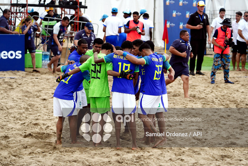 Ecuador Sub20 vs. Brasil Sub20 - FUTBOL PLAYA