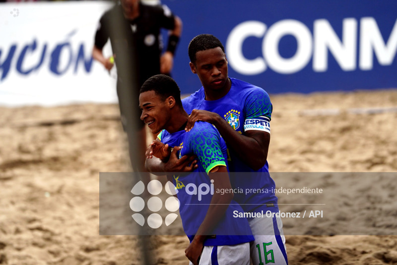 Ecuador Sub20 vs. Brasil Sub20 - FUTBOL PLAYA