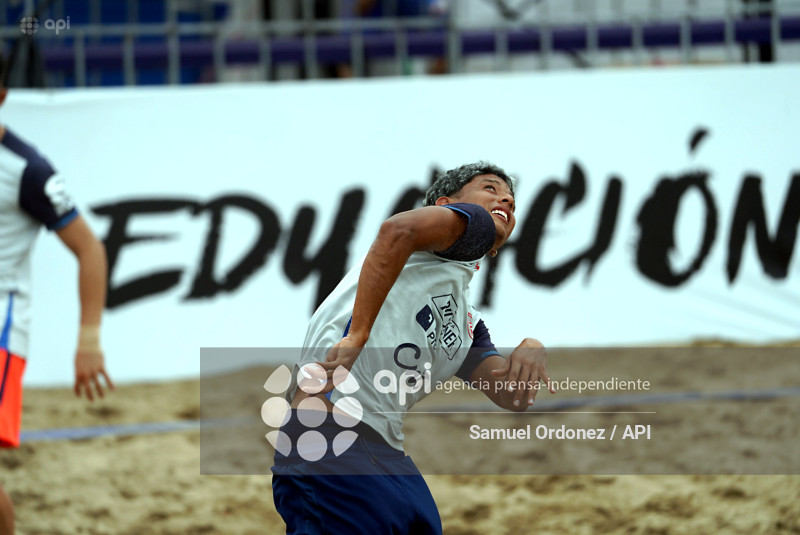 Ecuador Sub20 vs. Brasil Sub20 - FUTBOL PLAYA
