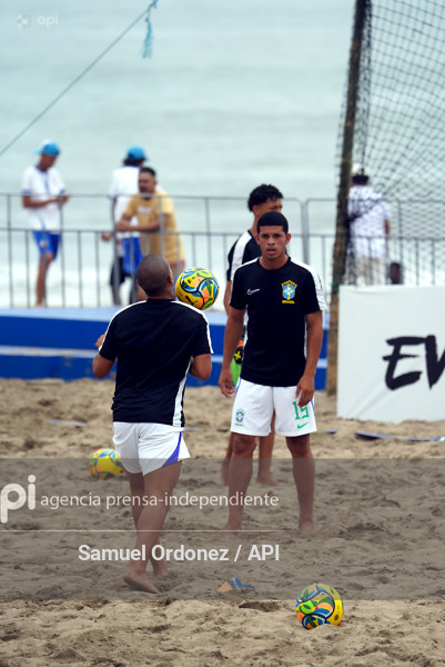 Ecuador Sub20 vs. Brasil Sub20 - FUTBOL PLAYA