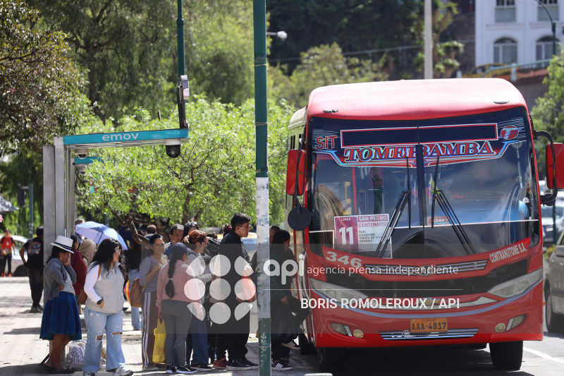 CUENCA-TRANSPORTE URBANO-SUSPENSION
