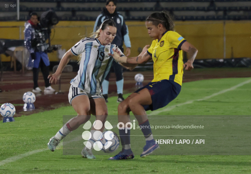 LIGA DE NACIONES ECUADOR VS ARGENTINA