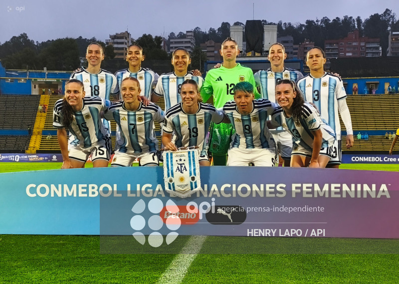 LIGA DE NACIONES ECUADOR VS ARGENTINA