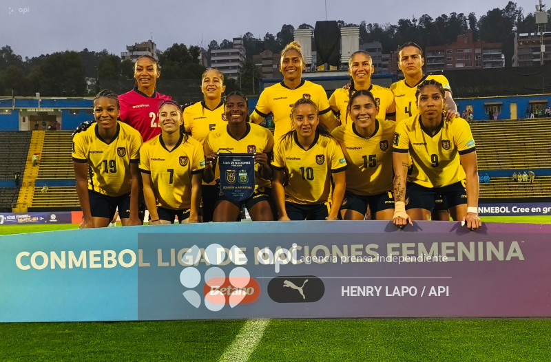 LIGA DE NACIONES ECUADOR VS ARGENTINA