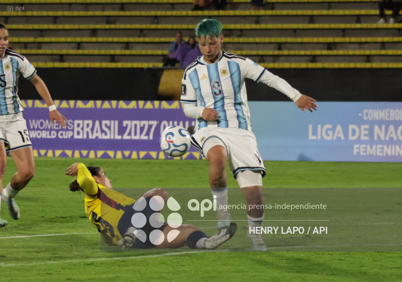 LIGA DE NACIONES ECUADOR VS ARGENTINA