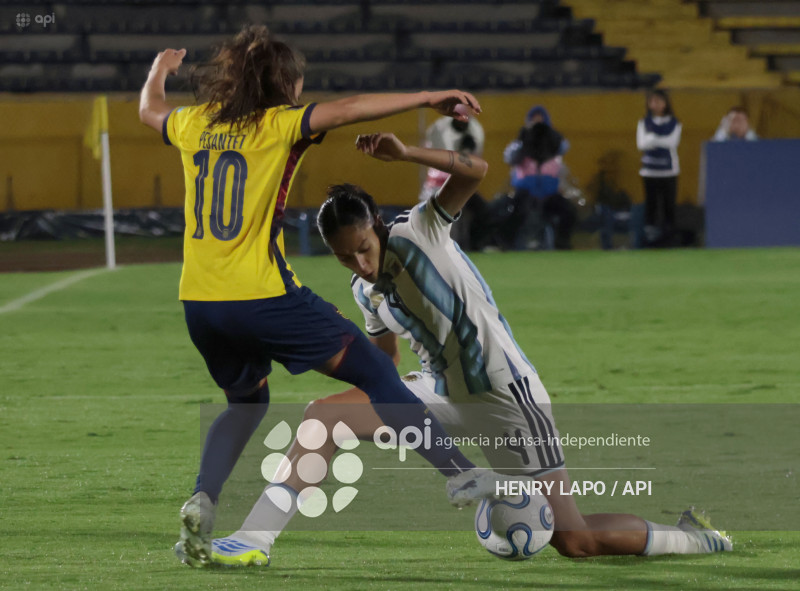 LIGA DE NACIONES ECUADOR VS ARGENTINA