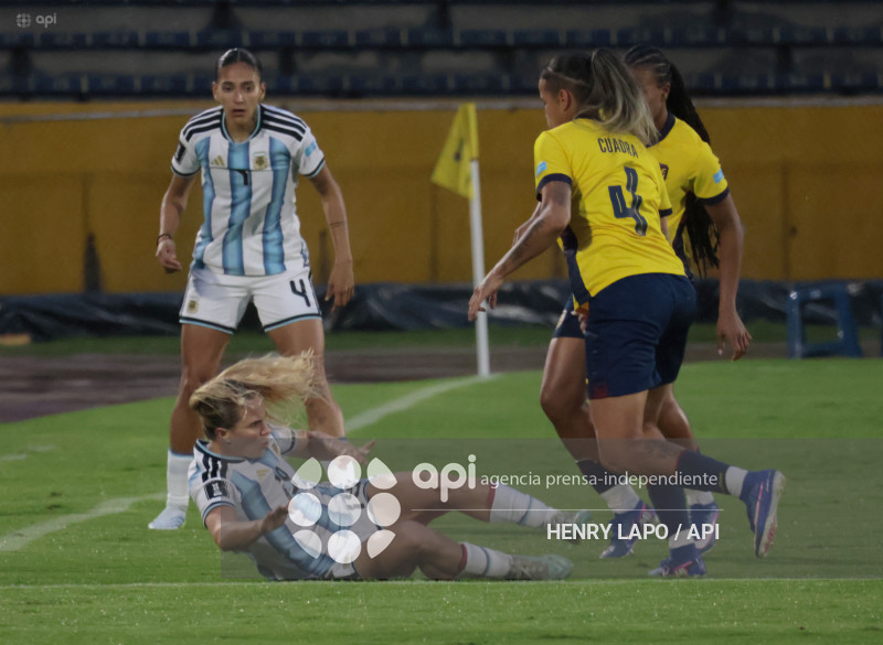 LIGA DE NACIONES ECUADOR VS ARGENTINA