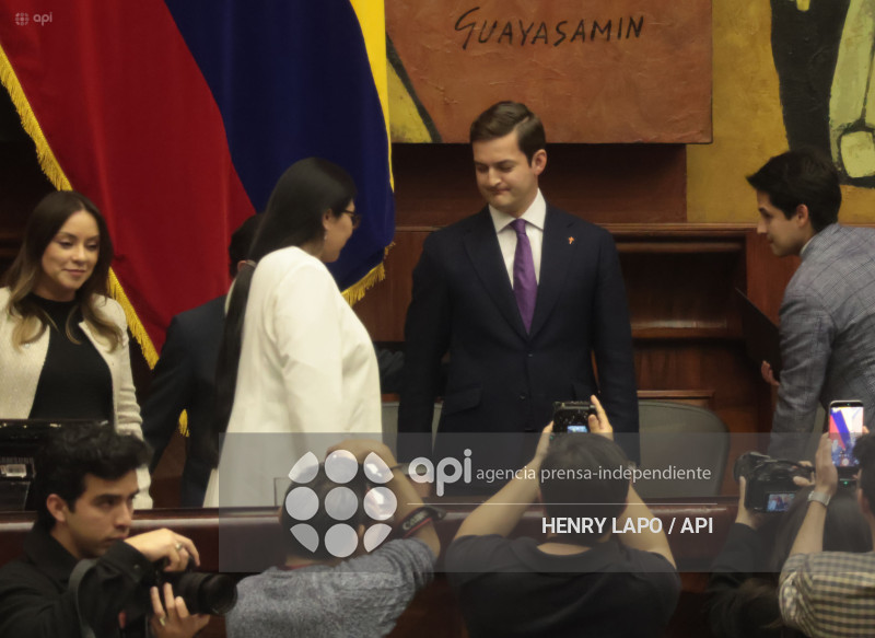 POSESION PRIMER VICEPRESIDENTE ASAMBLEA