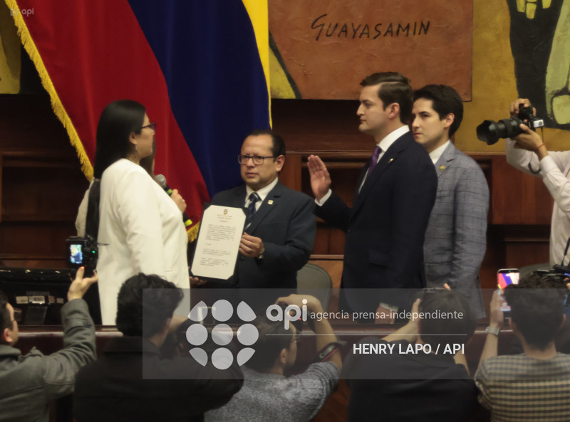 POSESION PRIMER VICEPRESIDENTE ASAMBLEA