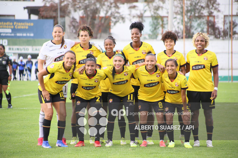FBL SUPERLIGA FEMENINA EL NACIONAL VS BARCELONA