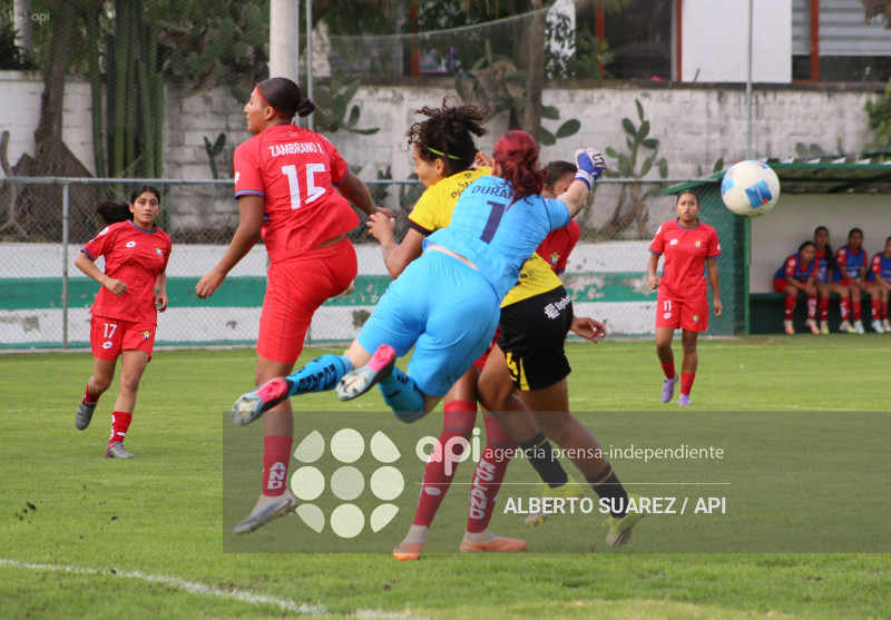 FBL SUPERLIGA FEMENINA EL NACIONAL VS BARCELONA