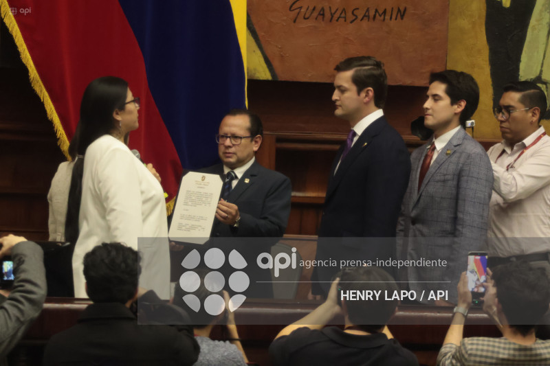 POSESION PRIMER VICEPRESIDENTE ASAMBLEA
