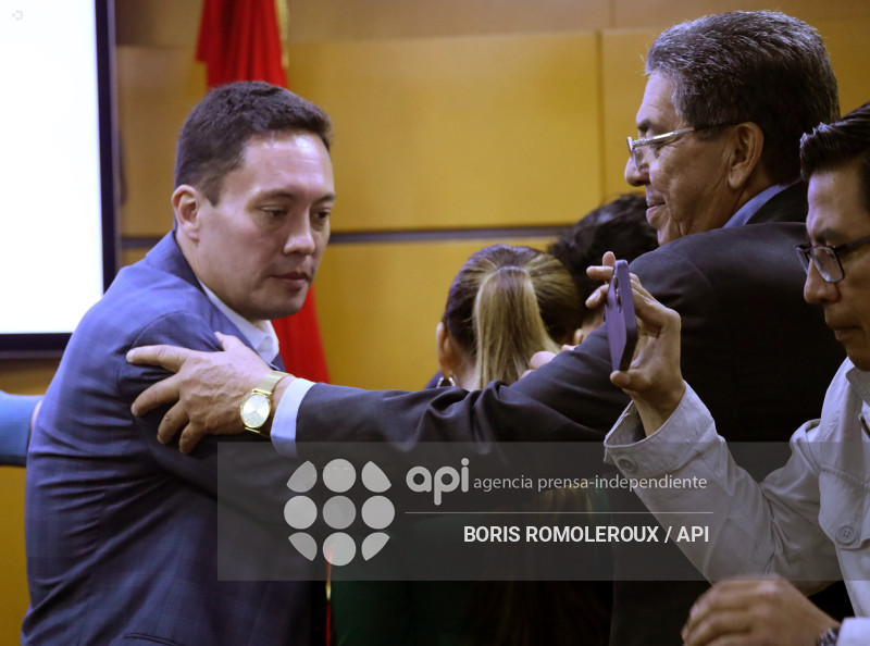 CUENCA-ALCALDE CRISTIAN ZAMORA-PRONUNCIAMIENTO