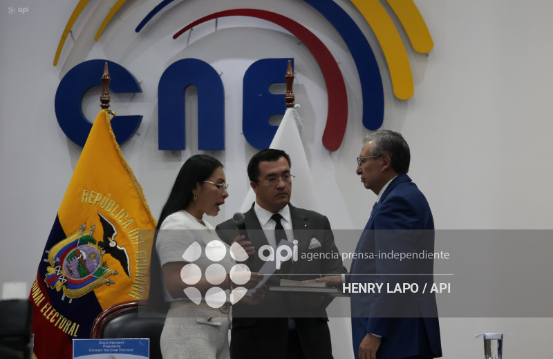 POSESION NUEVO PRESIDENTE CNE