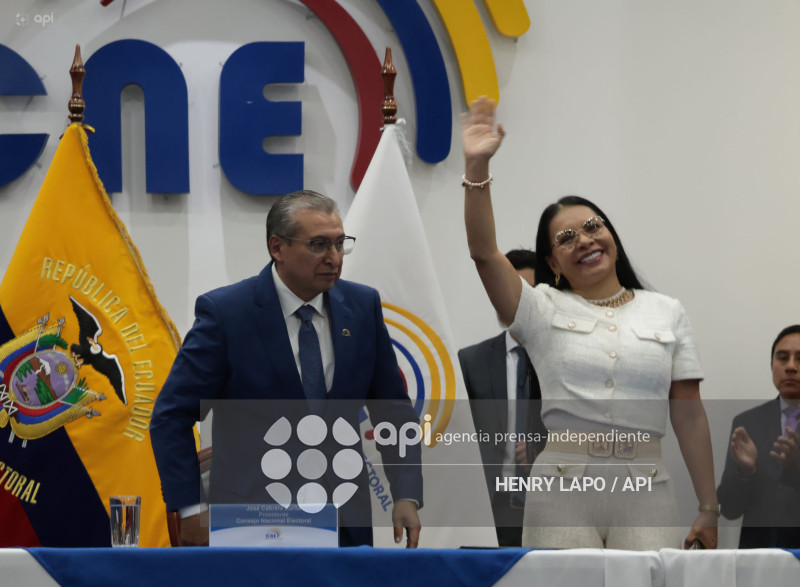 POSESION NUEVO PRESIDENTE CNE