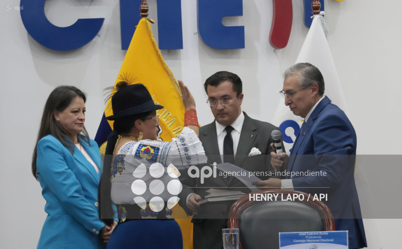 POSESION NUEVO PRESIDENTE CNE