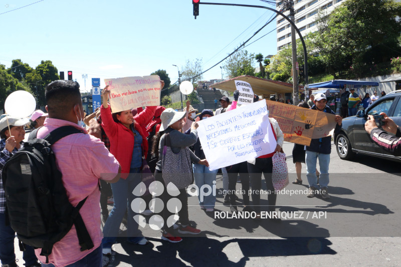 PLANTON PACIENTES RENALES HOSPITAL EUGENIO