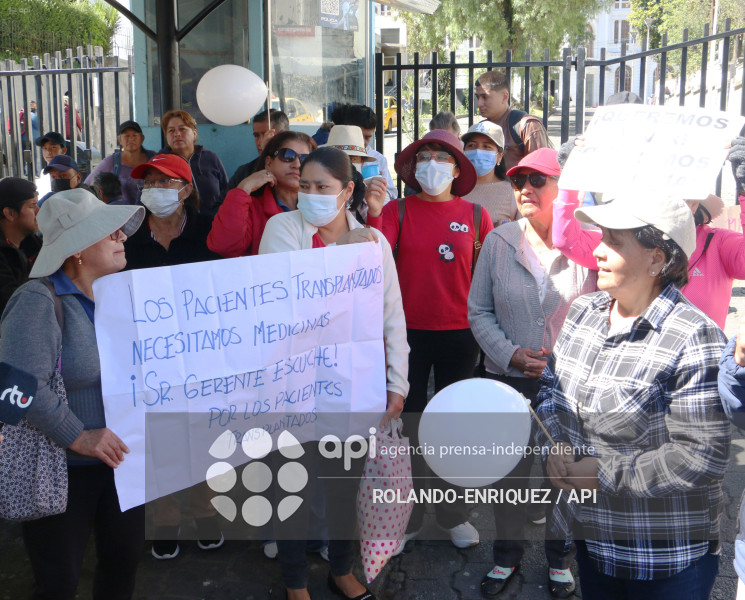 PLANTON PACIENTES RENALES HOSPITAL EUGENIO