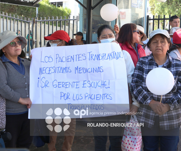 PLANTON PACIENTES RENALES HOSPITAL EUGENIO
